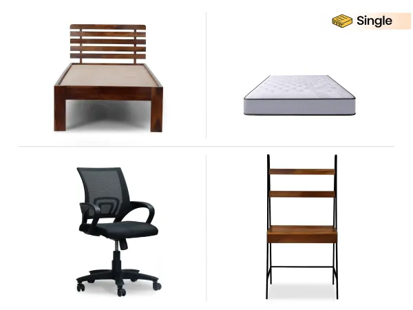 Single Room Working Combo